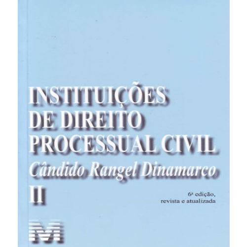 Instituicoes de Direito Processual Civil - Vol I - 06 Ed