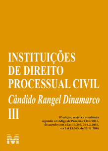 Instituições de Direito Processual Civil Vol. III (2019)