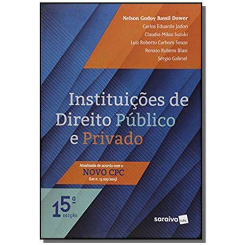 Instituicoes de Direito Publico e Privado 12