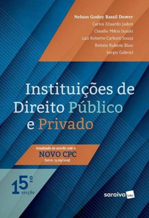 Instituicoes de Direito Publico e Privado - Saraiva