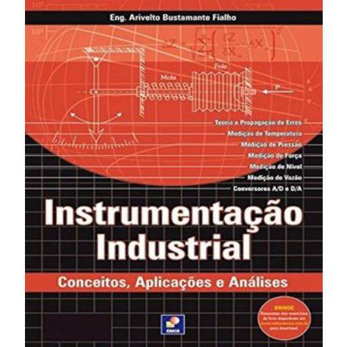 Instrumentacao Industrial - Conceitos, Aplicacoes e Analises - 06 Ed