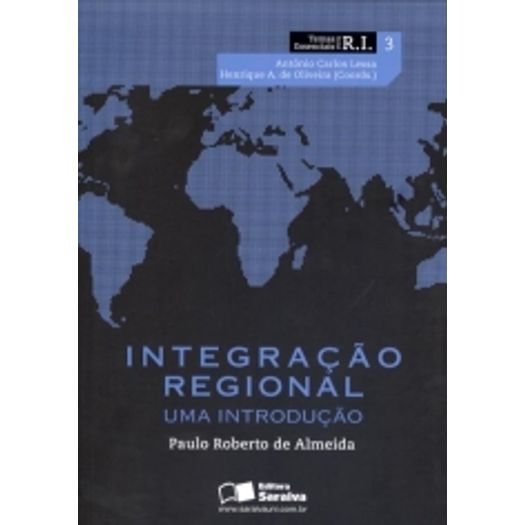 Integracao Regional - Vol 3 - Saraiva