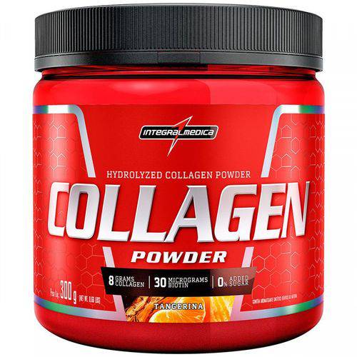 Integralmedica Collagen Powder Tangerina 300g