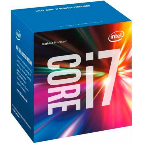 Intel Core I7 7700 Lga 1151 3.6ghz a 4.2ghz 7ºGeração