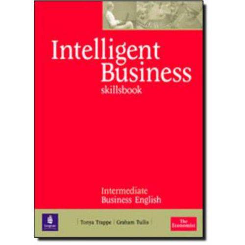 Intelligent Business Intermediate Skills Book With Cd-Rom
