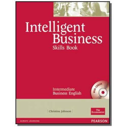 Intelligent Business Skills Bk W/cd Rom