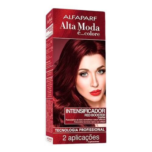 Intensificador Altamoda Alfaparf Red Booster Kit