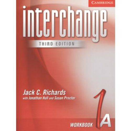 Interchange 1 a - Workbook - 3Rd Edition