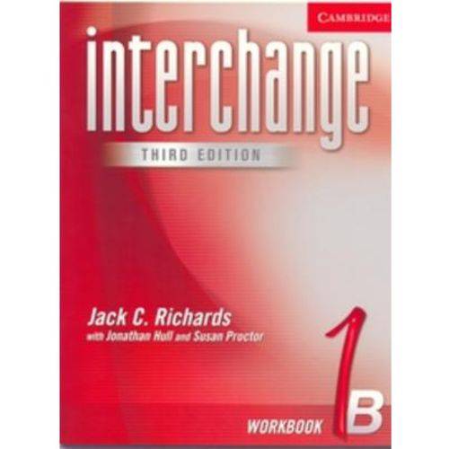 Interchange 1 B – Workbook - Third Edition