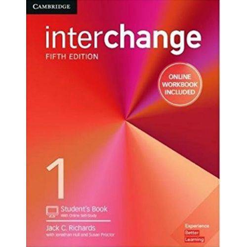 Interchange 1 Sb With Online Self-Study And Online Wb - 5th Ed