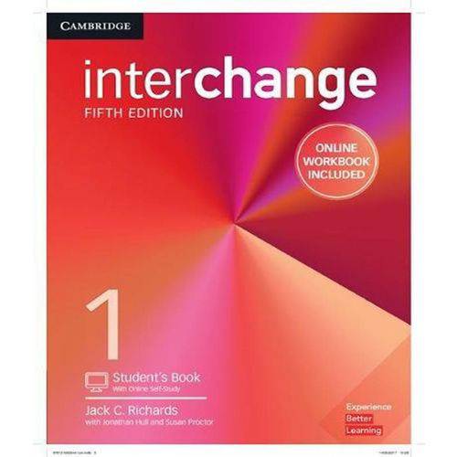 Interchange 1 - Student's Book With Online Workbook - 05 Ed