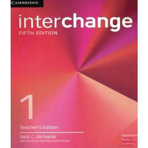 Interchange 1 - Teacher's Edition - 05 Ed