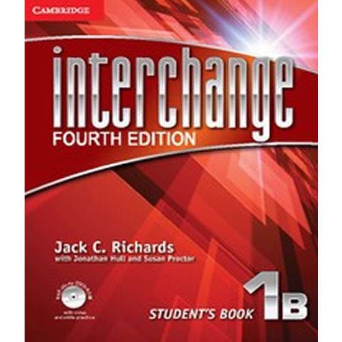 Interchange 1b Sb With Dvd-rom And Online Wb - Fourth Ed