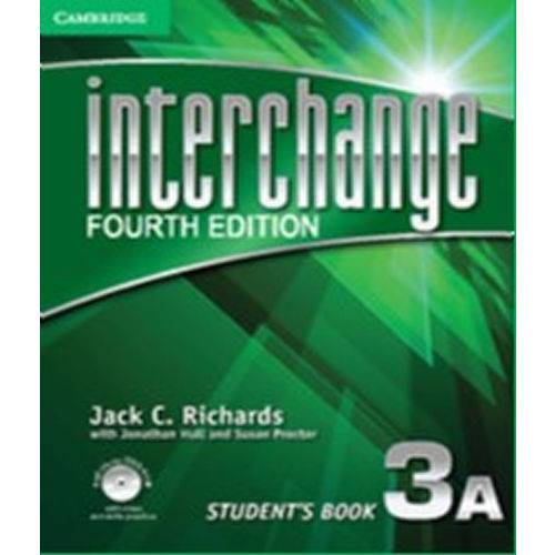 Interchange 3a Sb With Dvd-rom And Online Wb - Fourth Ed