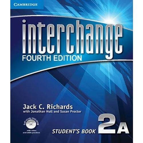 Interchange 2a Sb With Dvd-rom And Online Wb - Fourth Ed