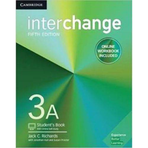 Interchange 3a Sb With Online Self-study And Online Wb - 5th Ed