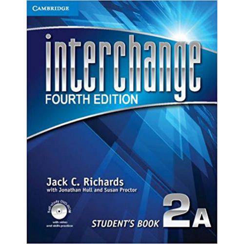 Interchange 2a - Student's Book With Self-study DVD-rom And Online Workbook - Fourth Edition - Cambridge University Press - Elt