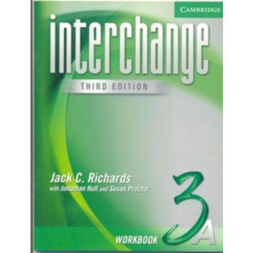 Interchange 3 a - Third Edition - Workbook