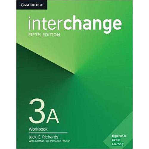 Interchange 3a - Workbook - 5th Edition - Cambridge University Press - Elt