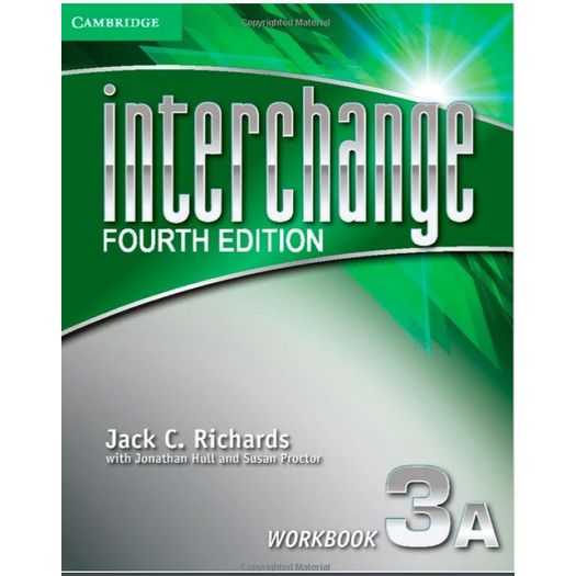 Interchange 3 a - Workbook - Fourth Edition - Cambridge