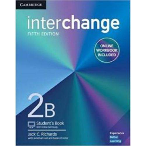 Interchange 2b Sb With Online Self-study And Online Wb - 5th Ed