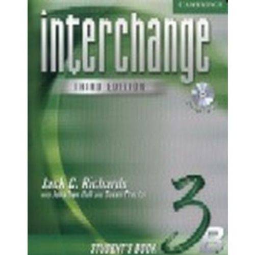 Interchange 3 B - Student´S Book - With Study Audio CD