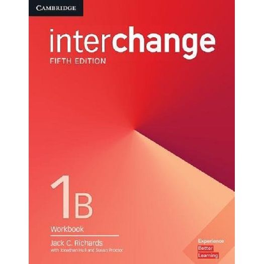 Interchange Fifth 1b Workbook - Cambridge