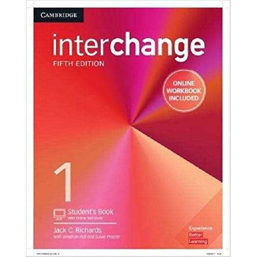 Interchange Fifth Edition 1 Students Book And Online Workbook - Cambridge