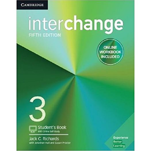 Interchange Fifth Edition 3 Students Book And Online Workbook - Cambridge
