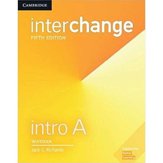 Interchange Fifth Intro a Workbook - Cambridge