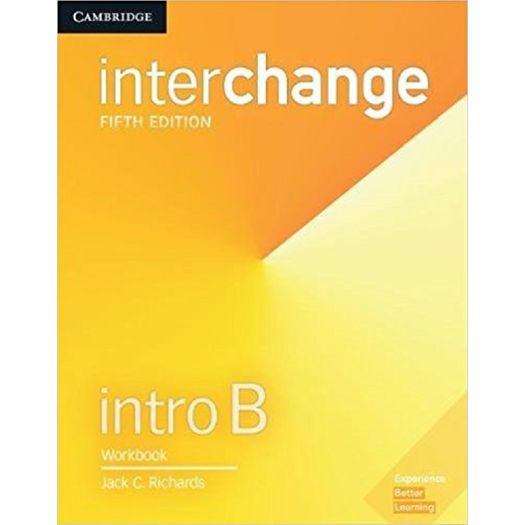 Interchange Fifth Intro B Workbook - Cambridge