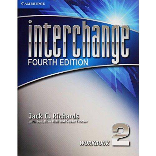 Interchange Fourth Edition 2 - Workbook - Cambridge