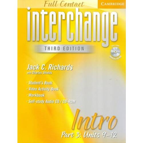 Interchange Full Contact Intro Part 3 Units 9-12 - 3rd Ed