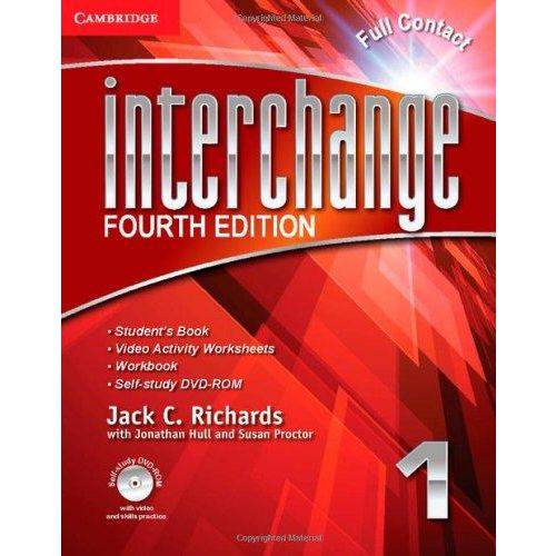 Interchange Full Contact Level 1/ Self-Study