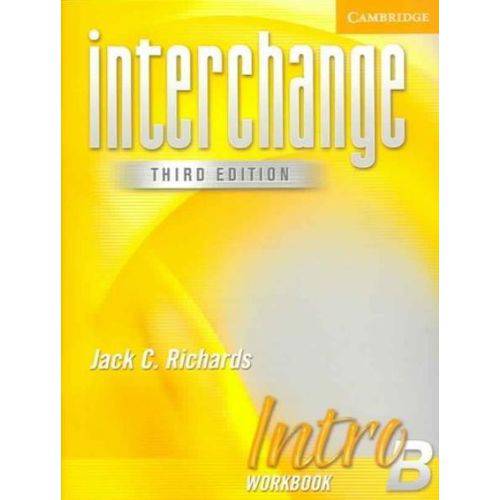 Interchange Intro B - Workbook - Third Edition