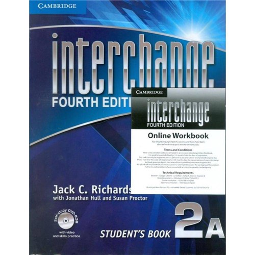 Interchange 2 Sb a With Dvd-rom Online Wb - 4th Ed