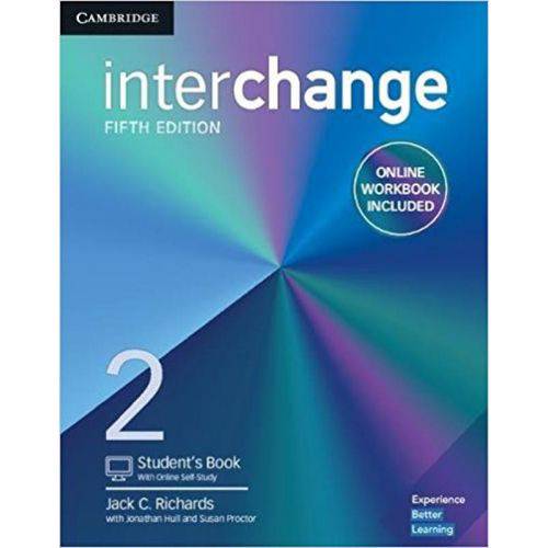 Interchange 2 - Student's Book With Online Self-study And Online Workbook - 5th Edition - Cambridge University Press - Elt