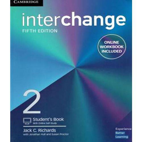 Interchange 2 - Student's Book With Online Workbook - 05 Ed