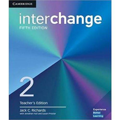 Interchange 2 - Teacher's Edition - 05 Ed