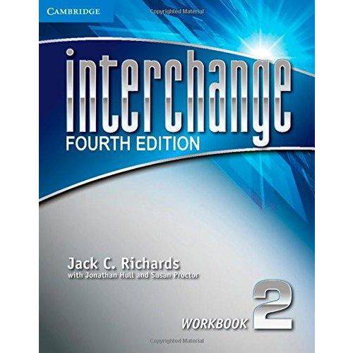 Interchange 2 Workbook 4th Edition
