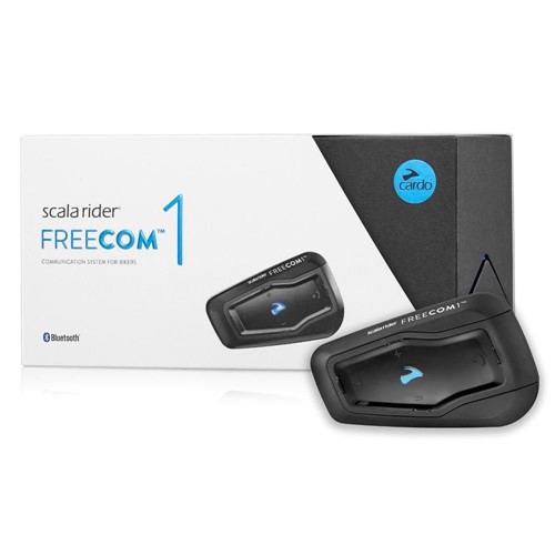 Intercomunicador Bluetooth Cardo Scala Rider Freecom 1 Individual - UNICO