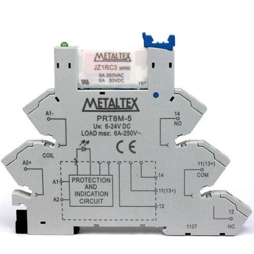 Interface a Rele Metaltex Prz-m-1r-d24