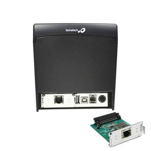 Interface Ethernet para Impressora Bematech Mp-4200 Th
