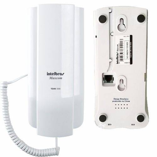Interfone Intelbras Tdmi200 Branco