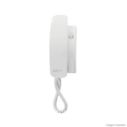 Interfone Universal Slim LR2015 Branco Líder