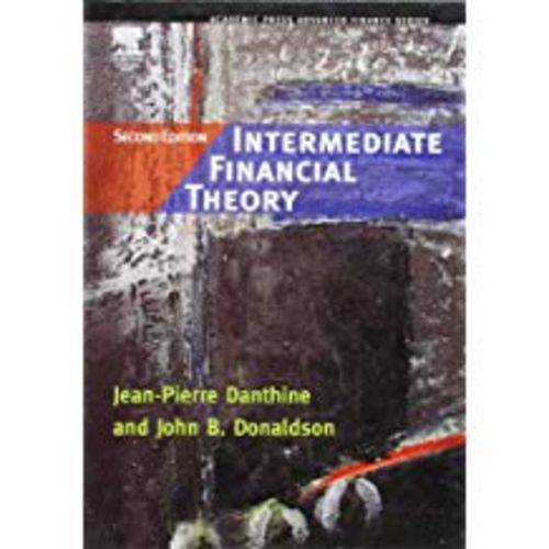 Intermediate Financial Theory (Revised)