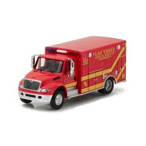 International Durastar Ambulance - HD Trucks - Serie 9 - 1:64 - Greenlight