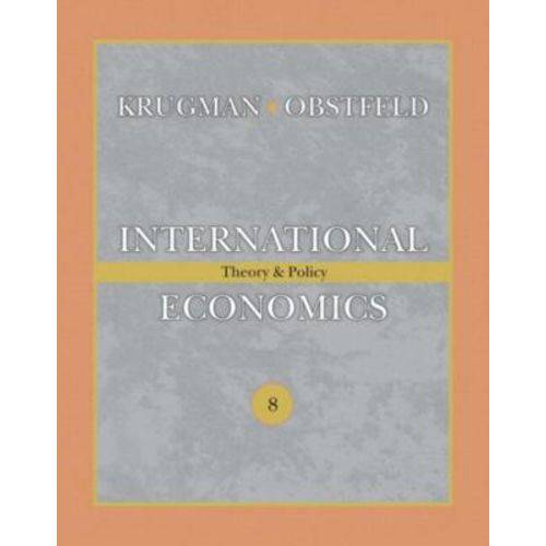 International Economics Theory - 8th Ed