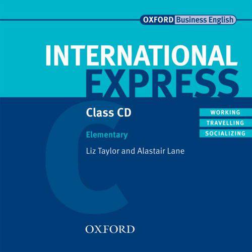 International Express Elementary - Class Audio Cd (pack Of 2) - Interactive Edition - Oxford University Press - Elt