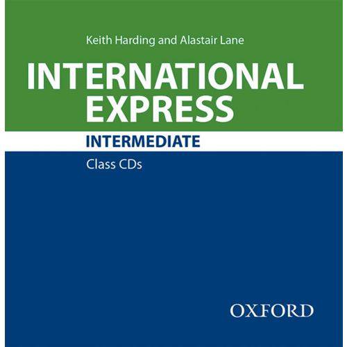 International Express Intermediate - Class Audio Cd (pack Of 2) - Third Edition - Oxford University Press - Elt